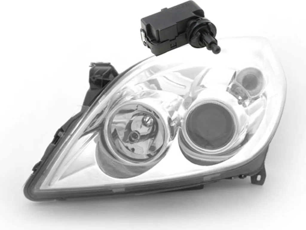 Faro Johns Opel Vectra C 2005-2008 H7/H1 con Servomotore | Qualità OEM