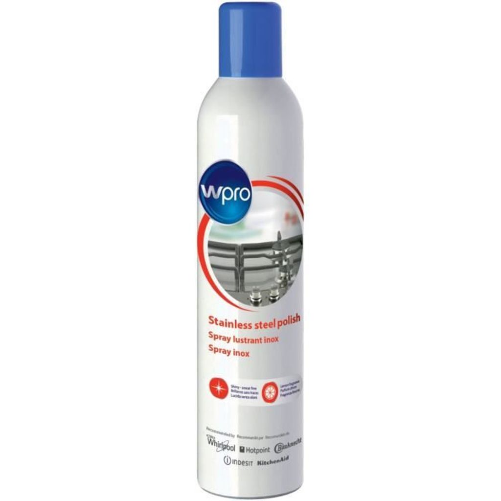 Wpro IWC015 - Polish pour acier inoxydable et verre - Image du produit 