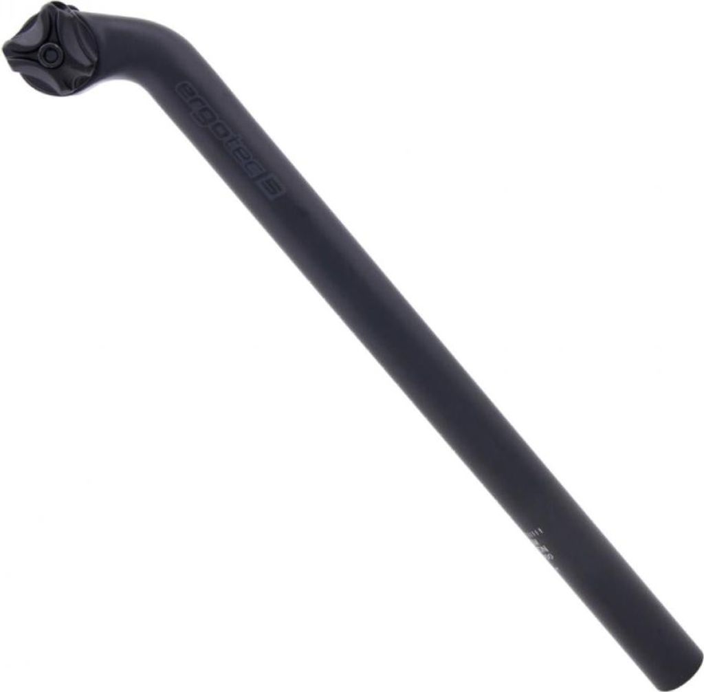 Ergotec Patentsattelstütze VIPER 30 Aluminium, Ø=27,2mm, L=400mm, schwarz