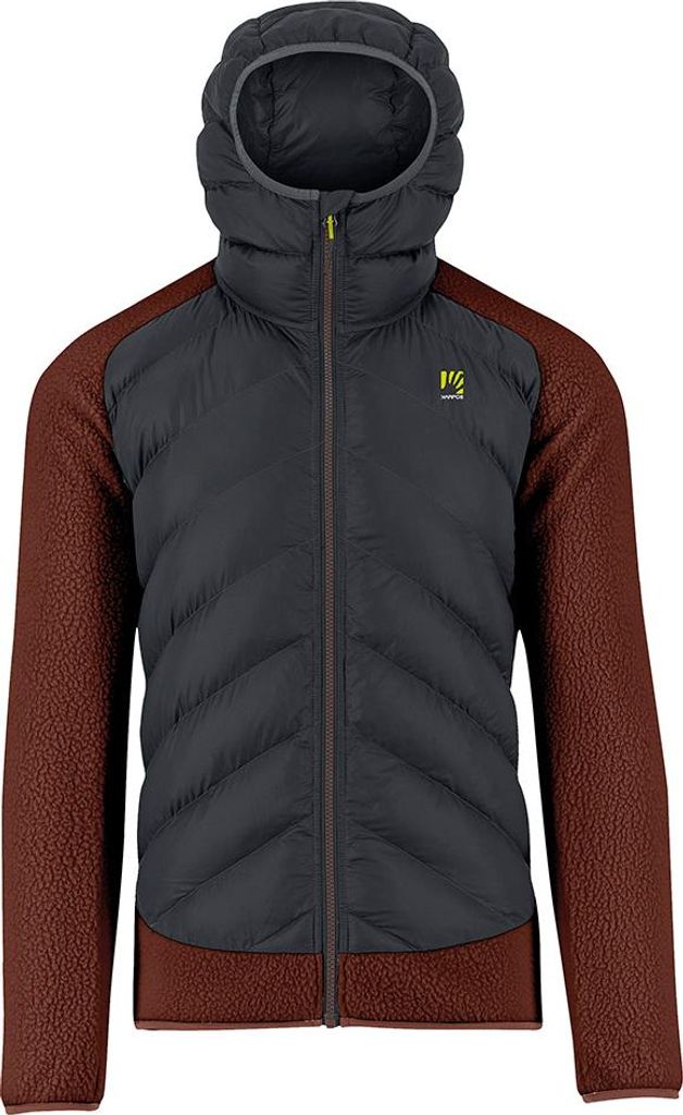 Karpos Marmarole Retro ́ Jacke Grau XL Herren Grau XL