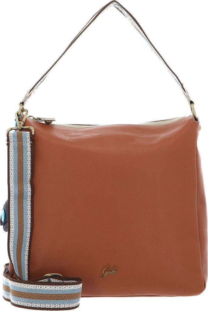 Gabs Schultertasche Umhängetasche Dallas Genevieve Shoulder Bag Wood braun