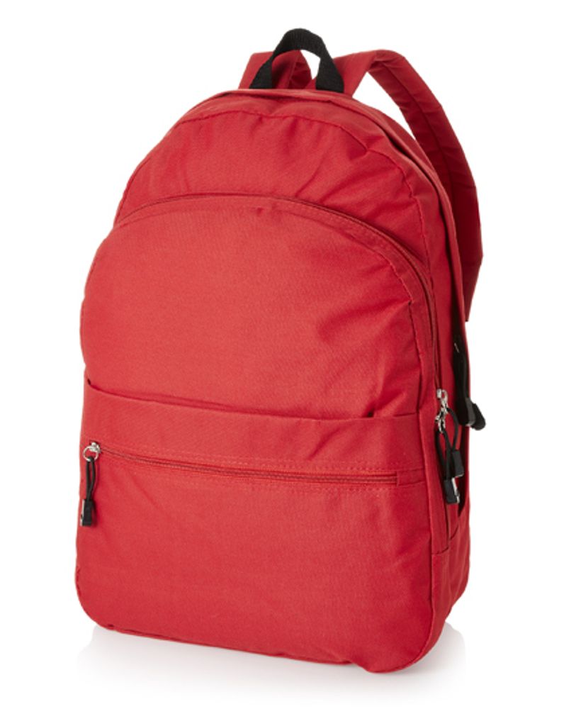 Trend Rucksack | 35 x 45 x 17 cm - Farbe: Red - Größe: 35 x 45 x 17 cm