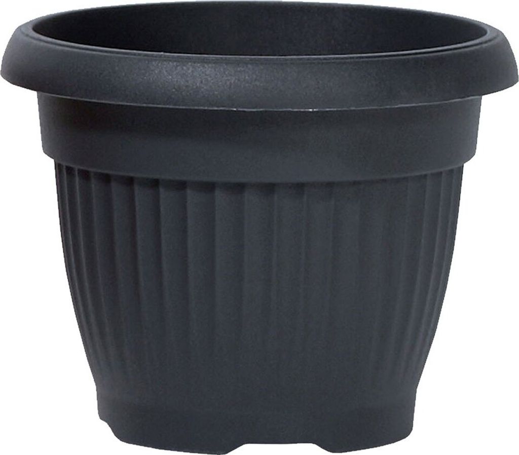 Prosperplast 38l Terra Collection 50x50x39 Cm Blumentopf Schwarz Schwarz One Size