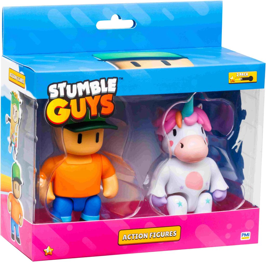 Pmi Stumble Guys Set 2 11.5 Cm Figur One Size