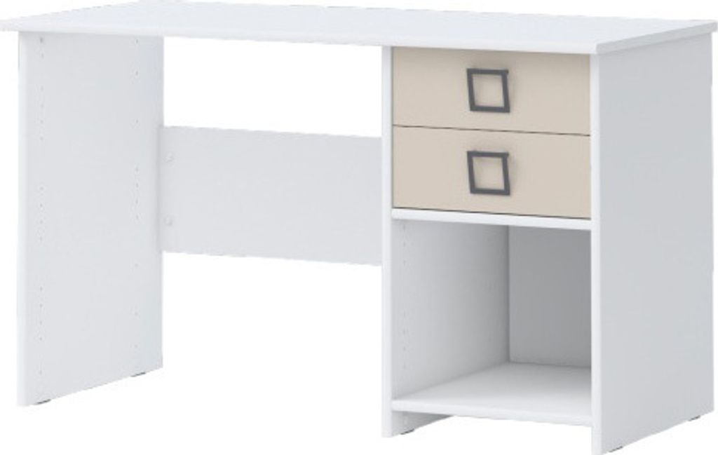 Kinderschreibtisch Weiß