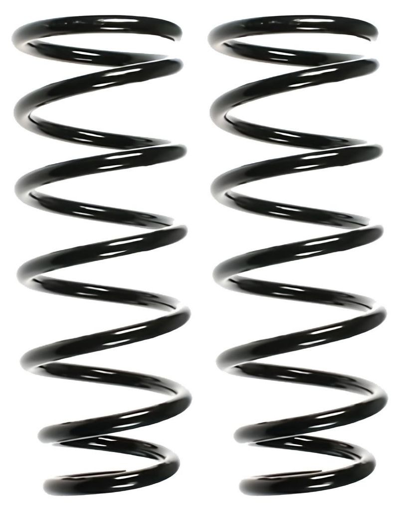 Fahrwerksfedern-Set hinten Schraubenfeder Ø115mm SPIDAN für u.a. NISSAN PRIMERA