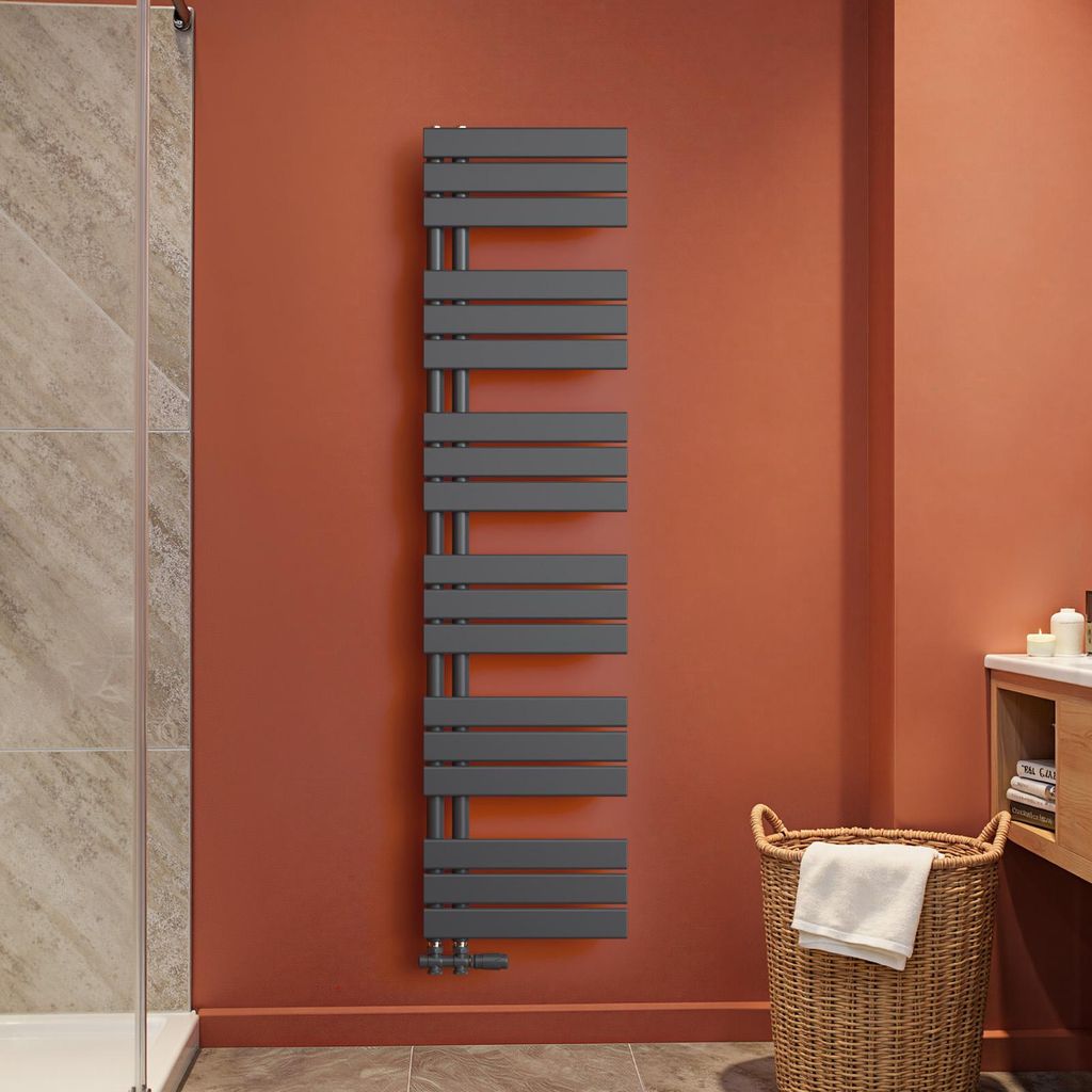 S'AFIELINA 1599x400mm Radiatore da bagno Radiatore per Immagine del prodotto 