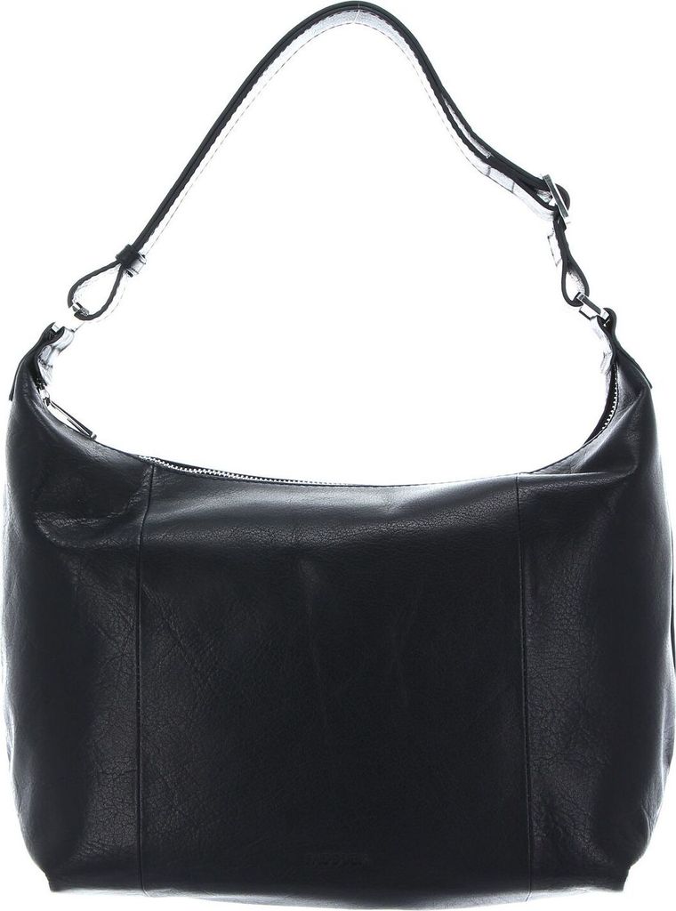 SADDLER Schultertasche Umhängetasche Katrineholm Shoulder Bag Black schwarz