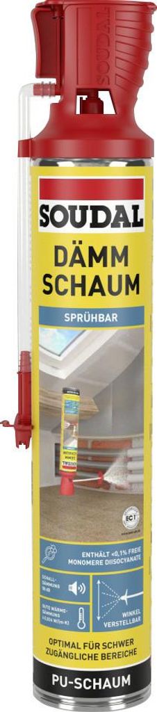Soudal Dämmschaum B2 Genius sprühbar 700 ml Produktbild 
