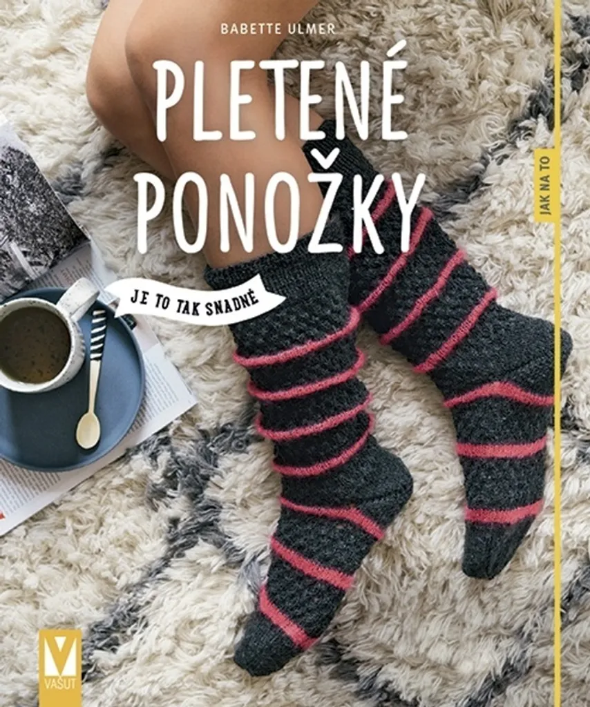 Tricoter des chaussettes facilement avec le livre de Babette Ulmer