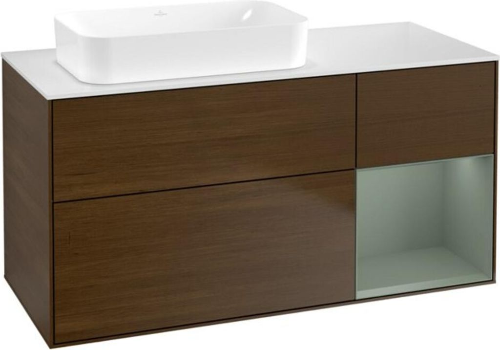 Villeroy & Boch F691GMGN Waschbeckenunterschrank Finion F69 Produktbild 