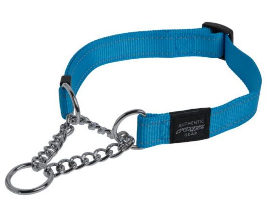 Rogz For Dogs Fanbelt Halfslip Halsband Turqouise
