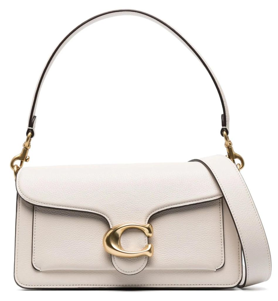 Sac bandoulière Coach Tabby 26, couleur blanche Image du produit 