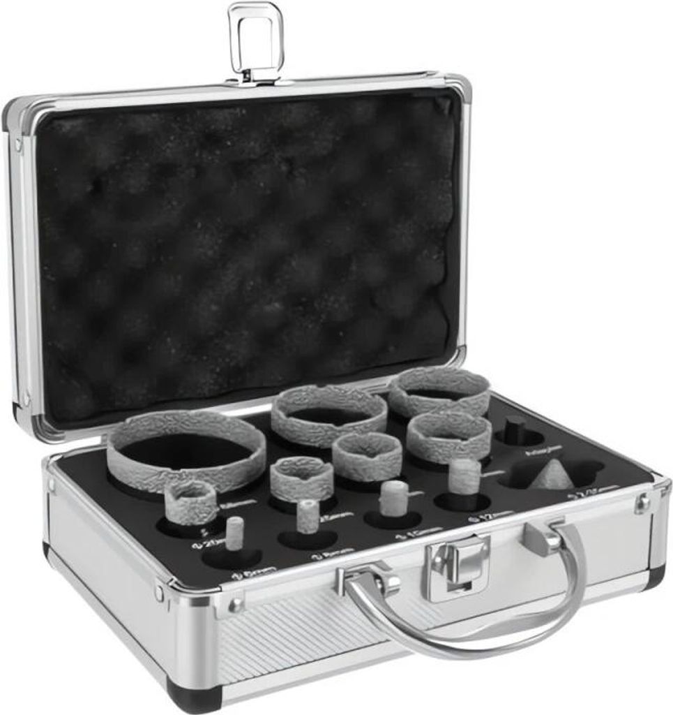 Bigstren 27012 Rozwiertaki diamentowe M14 6-68 mm, zestaw Zdjęcie produktu 