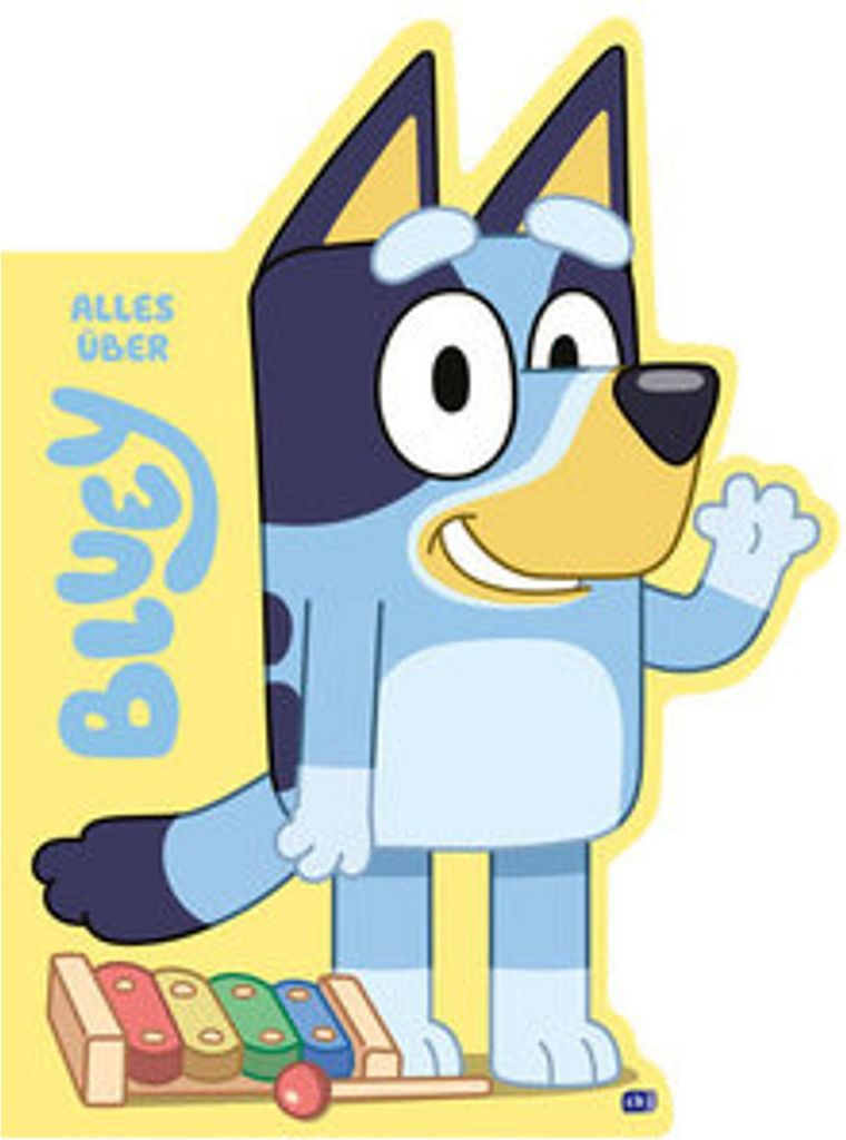 BLUEY - Alles über Bluey Produktbild 