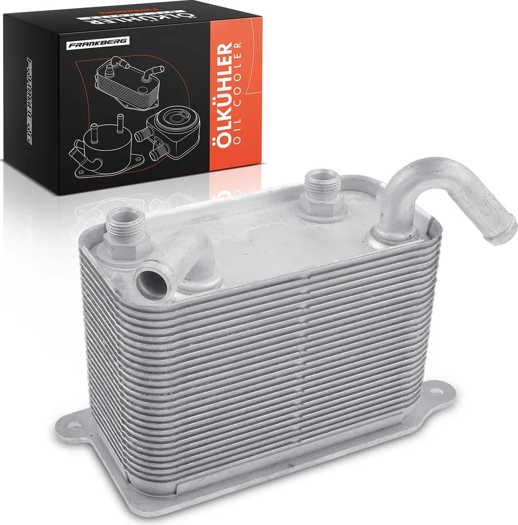 Refroidisseur d'huile moteur Frankberg pour VW Multivan T5 2.5 TDI