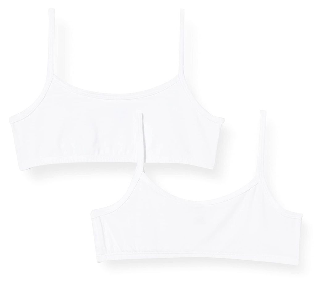 Schiesser Mädchen 2 Pack Bustier mit Spaghettiträger Größe Produktbild 
