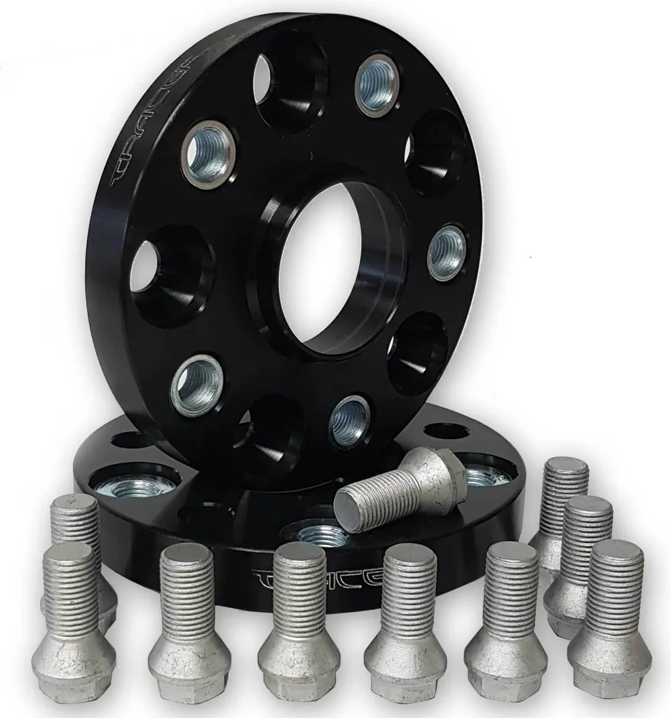 Élargisseur de voie alu 20mm 5x112 pour corriger le déport de vos jantes
