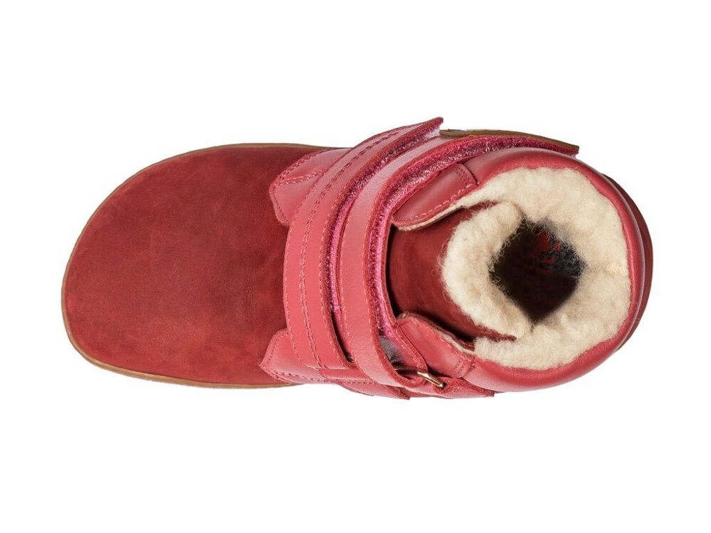 Kinder Winter Barfußschuh Titania 2 Bordo Bordo 26 Produktbild 2