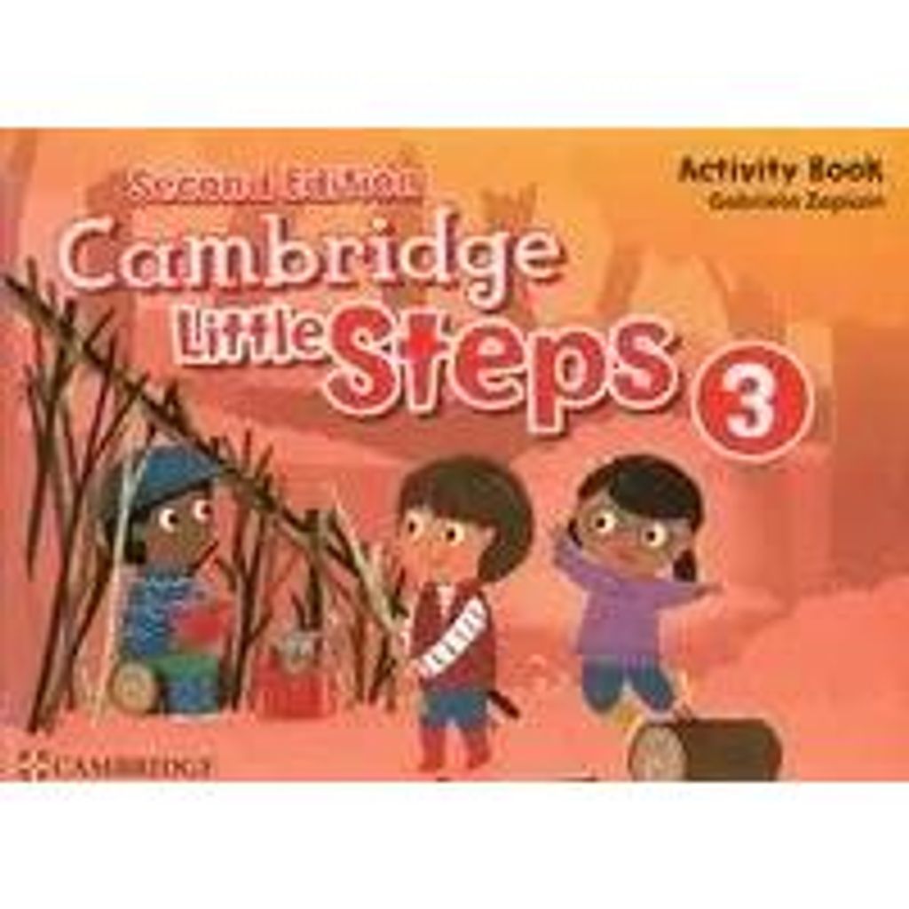 Cambridge Little Steps Level 3 Activity Book Image du produit 