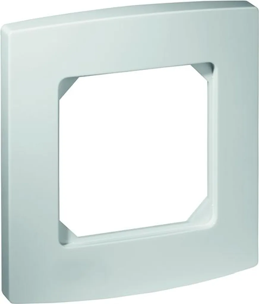 Cadre de montage 50x50 mm PRTRUR50 finition blanc brillant lisse