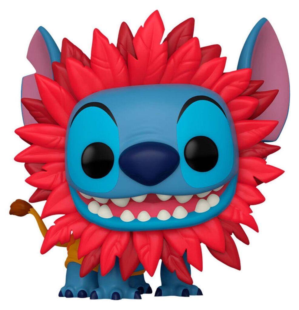 Stitch as Simba - Funko Pop! - Lilo & Stitch Productafbeelding 