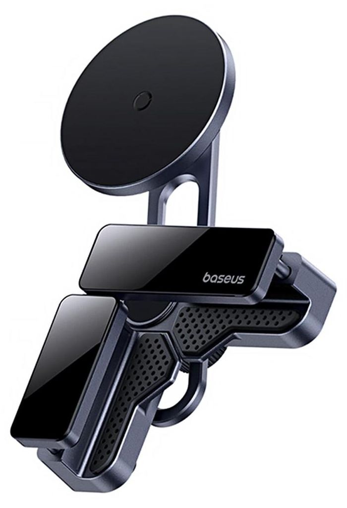 Baseus T-Space Support magnétique pour voiture noir Image du produit 