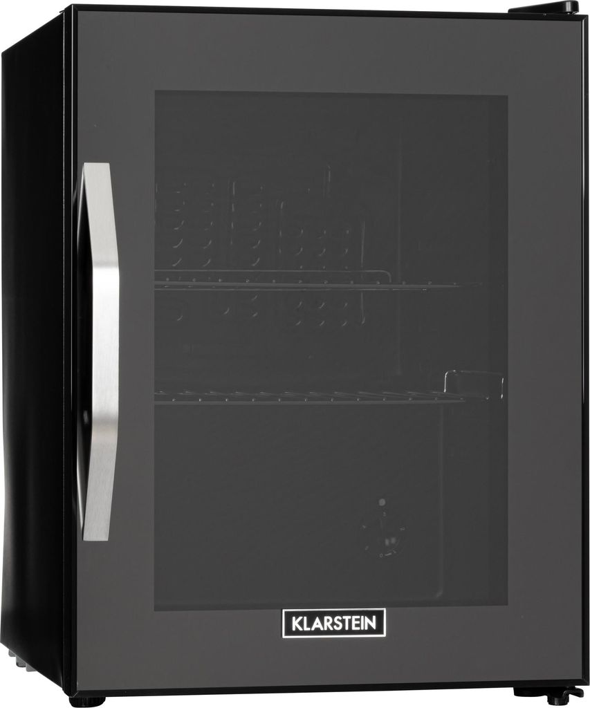 Klarstein Beersafe M Onyx, lednice, , C, LED, 2 police, Obrázek produktu 