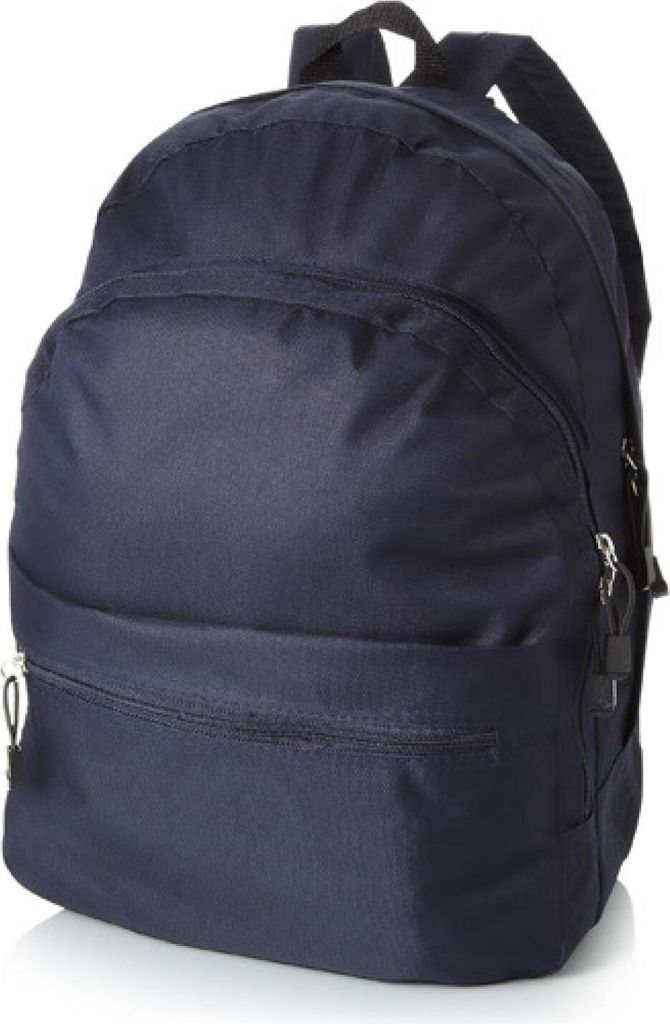 Trend Rucksack | 35 x 45 x 17 cm - Farbe: Navy - Größe: 35 x 45 x 17 cm
