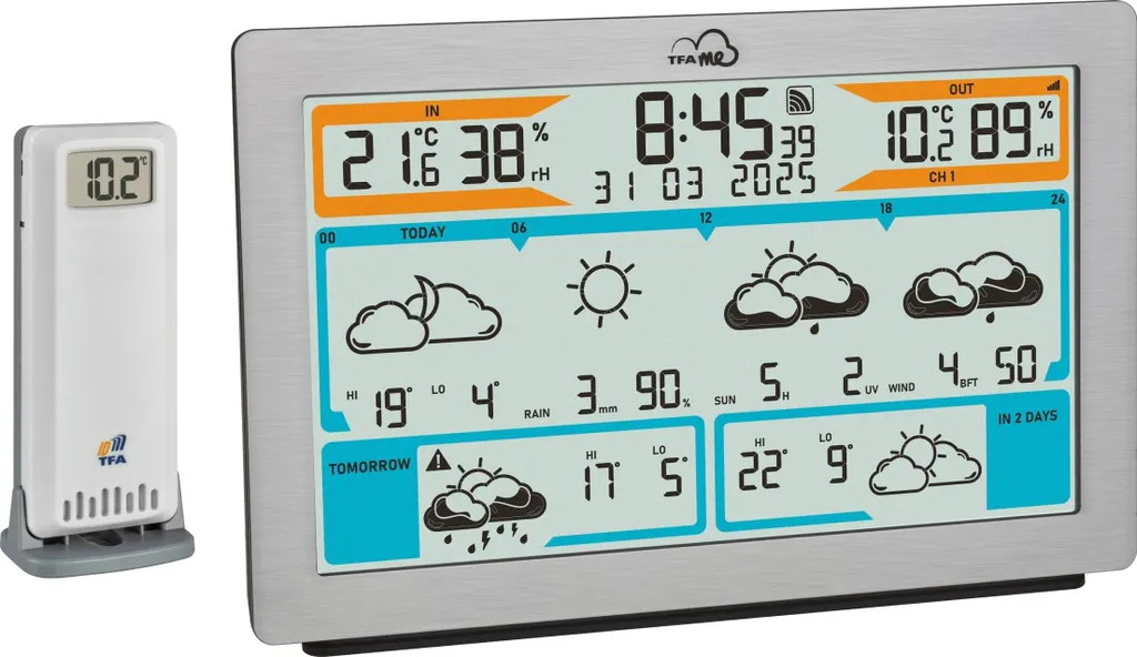 Station météo WLAN TFAme : finissez-en avec les prévisions imprécises