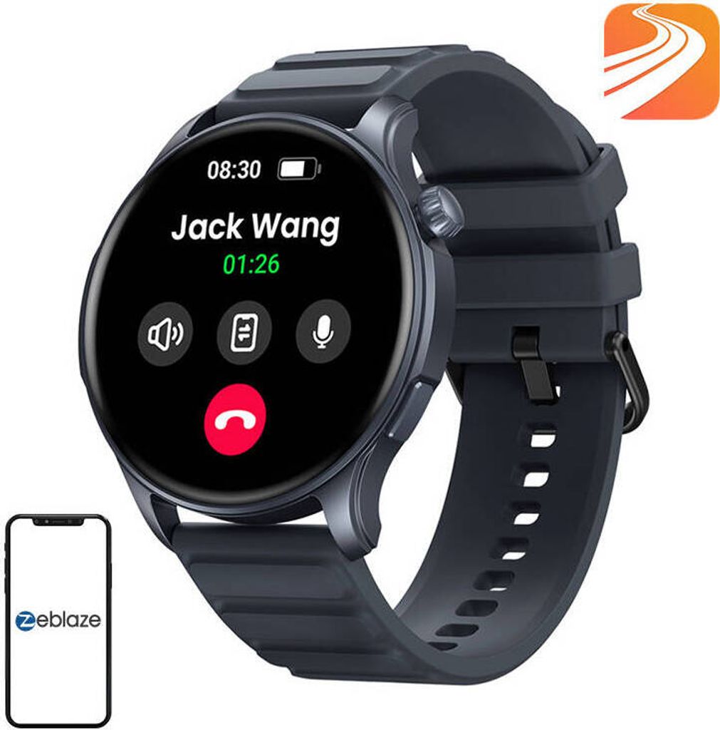 Zeblaze Btalk 3 Pro, 3,63 cm (1.43"), AMOLED, Touchscreen