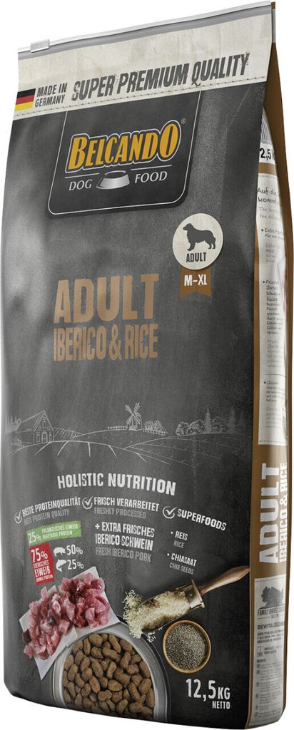 Belcando Adult Iberico & Rice 12,5 kg Produktbild 
