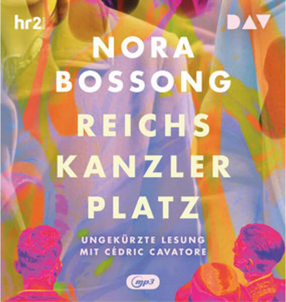 Affiche Place du Chancelier du Reich : Plan de Berlin décoratif 40x60cm