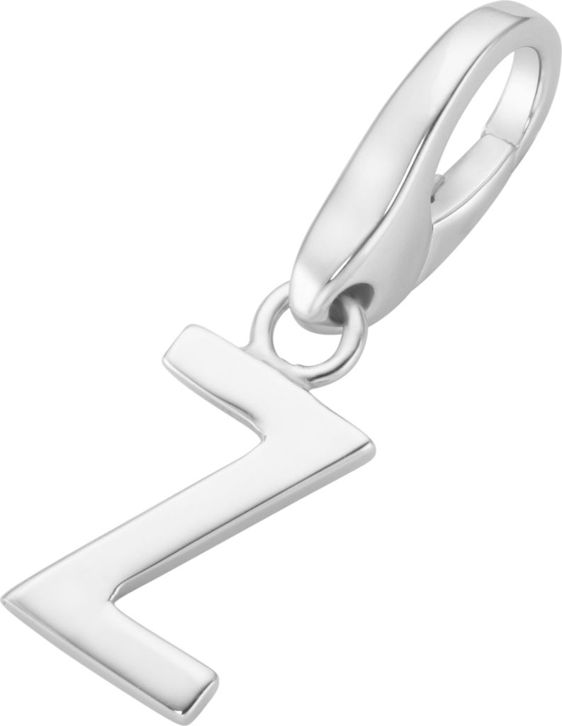 Charm Giorgio Martello Milano Buchstabe Z, Silber 925 Silber Onesize