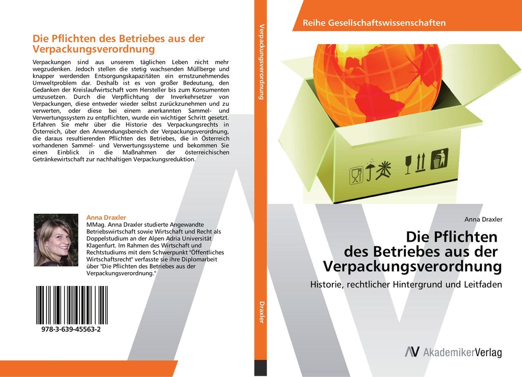 Die Pflichten des Betriebes aus der Verpackungsverordnung