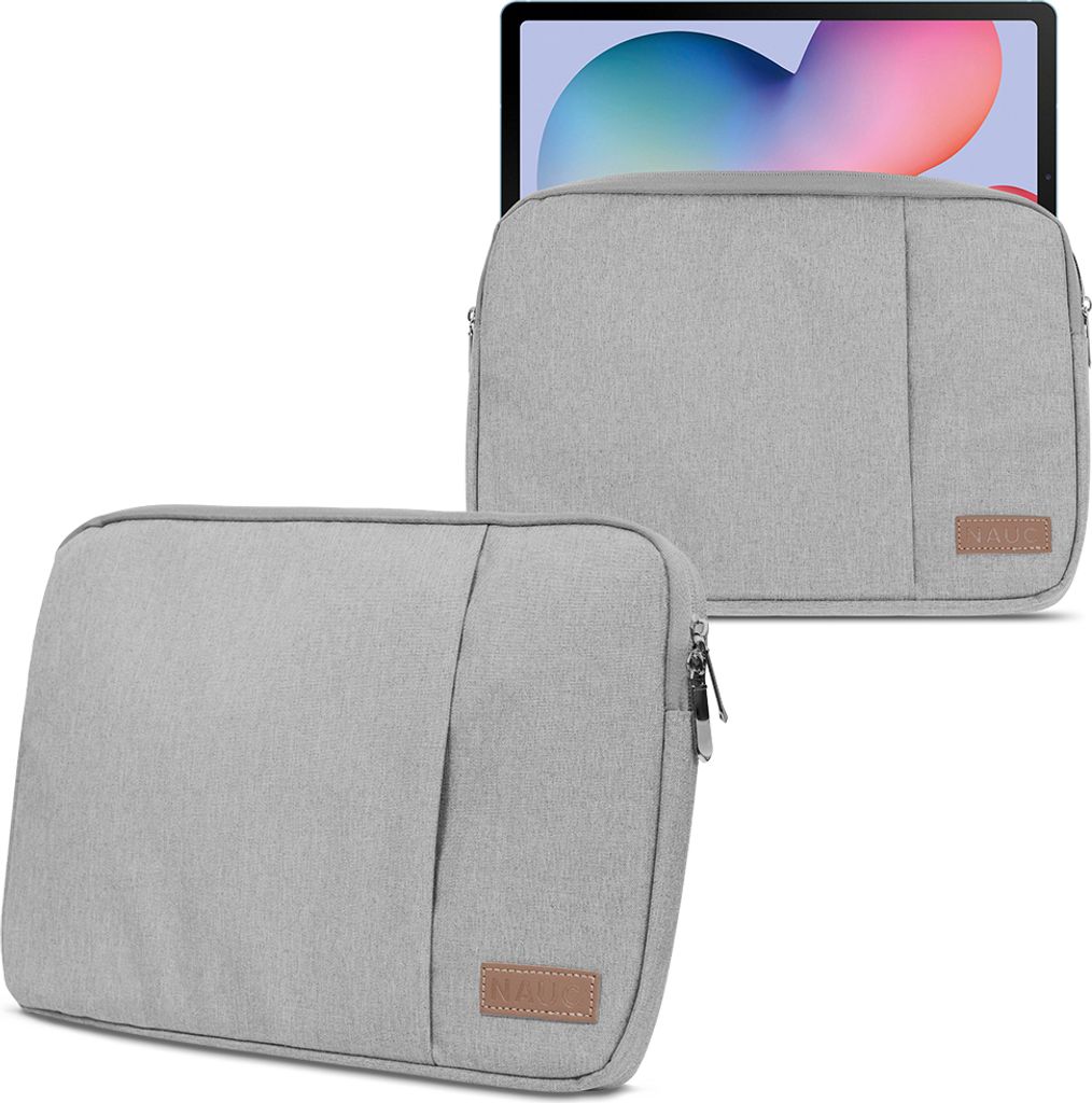 Schutzhülle für Samsung Galaxy Tab S10 S9 S8 S7 Plus FE 12,4 Hülle Tablet TascheFarbe:Grau