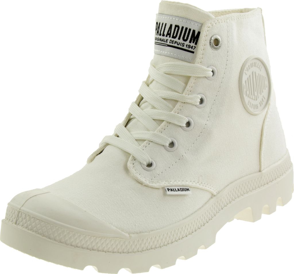 PALLADIUM Uni Pampa Hi Mono Boots Stiefelette 73089 Weiß, Schuhgröße:39 EU