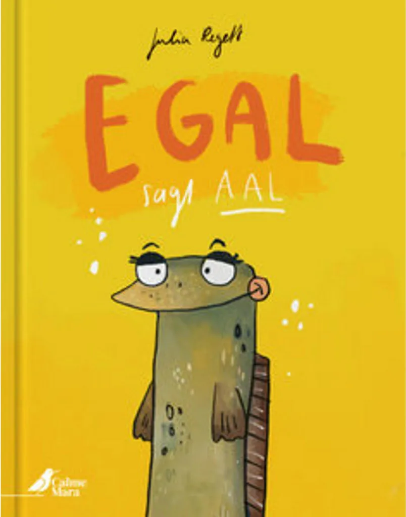 Livre d'histoire du soir Egal sagt Aal pour l'éveil des petits