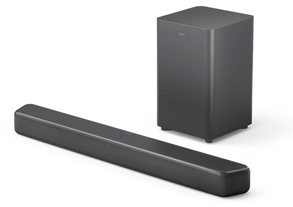 PHILIPS Soundbar 2.1 TAB5309/10 met draadloze subwoofer, Productafbeelding 