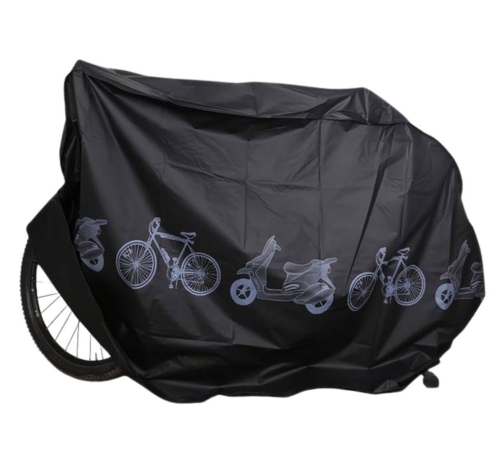 Fahrradabdeckung schützend wasserdicht staubdicht UV-Schutz Produktbild 4