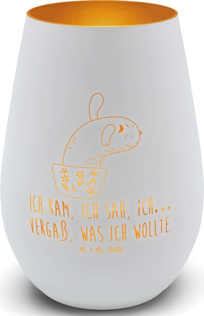 Mr. & Mrs. Panda Laterne Kaktus Mama - Weiß - Geschenk, Motivation, Ärger, Büro, Teelichthalter, Kerzenhalter, Kakteen, Quote, Glas, deko licht,...