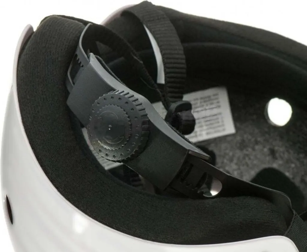 Casque Rocce Aggressive MR2404 Blanc Taille S - Protection Roller Freestyle