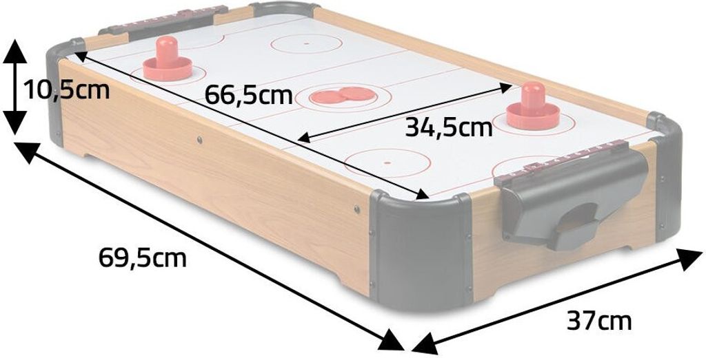 Air Hockey stůl pro vzdušný hokej NS-426 Obrázek produktu 6