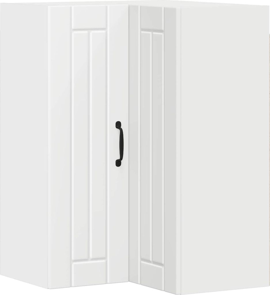 vidaXL Küchenschrank Lucca Weiß 57 x 57 x 80 cm Holzwerkstoff