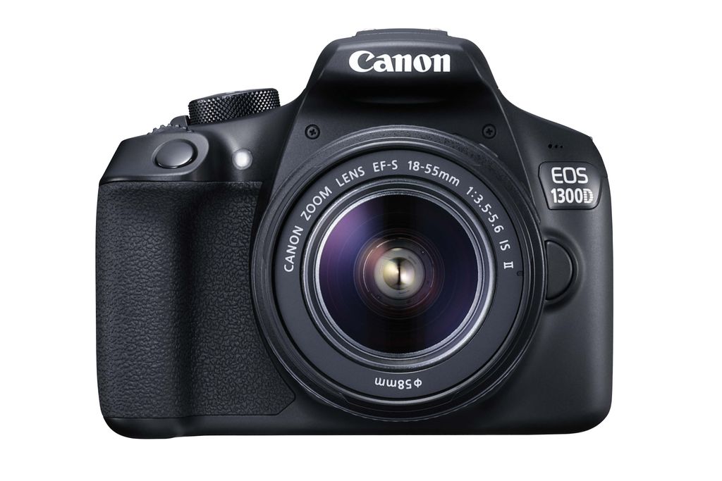 Canon EOS 1300D + EF-S 18-55 III, 18 MP, 5184 x 3456 Pixel, Produktbild 