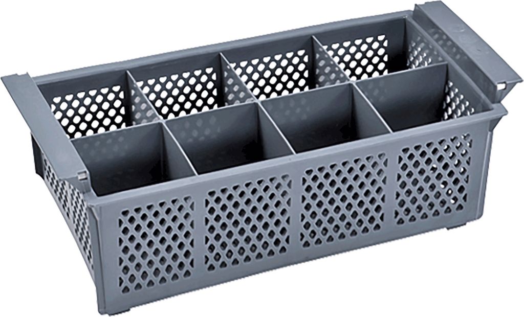 Besteckkorb Spülmaschinenkorb Gastro 8 Einteilungen, 42,5 x Produktbild 