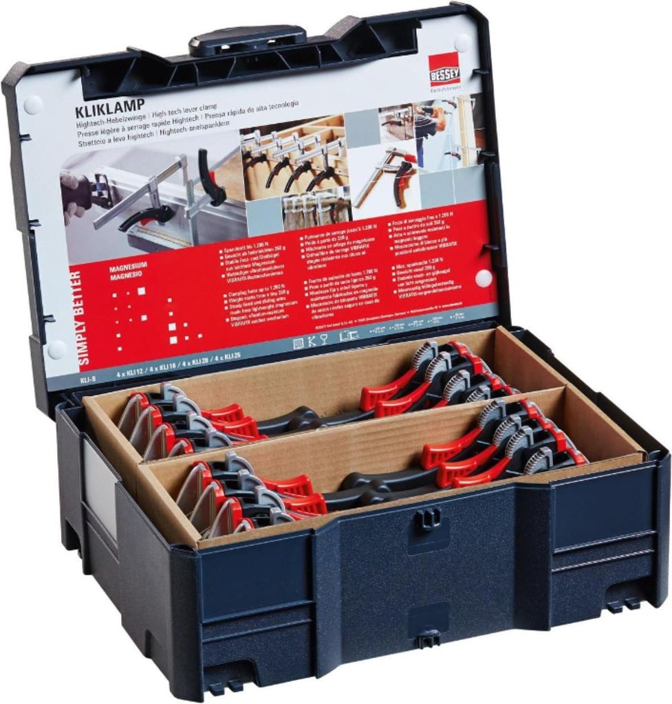 Bessey KliKlamp Systainer KLI-S | KLI-S Produktbild 