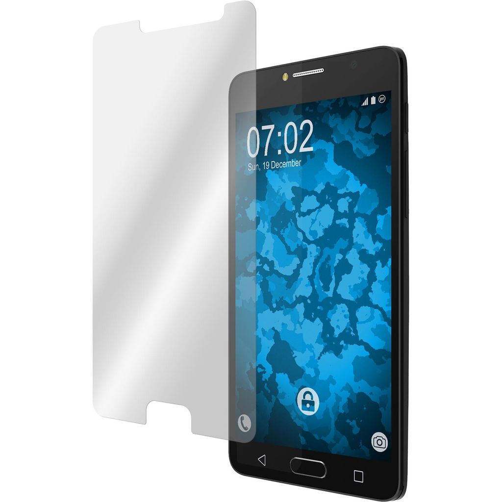 8er-Pack PhoneNatic Displayschutzfolien klar kompatibel mit Alcatel POP 4s