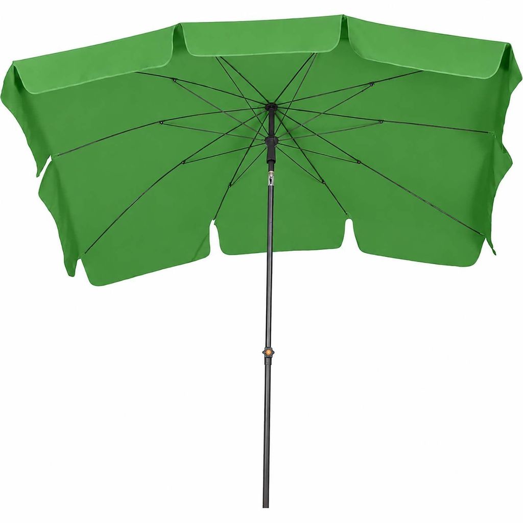BURI Tropico Sonnenschirm 210x140 cm - Rechteckiger Produktbild 