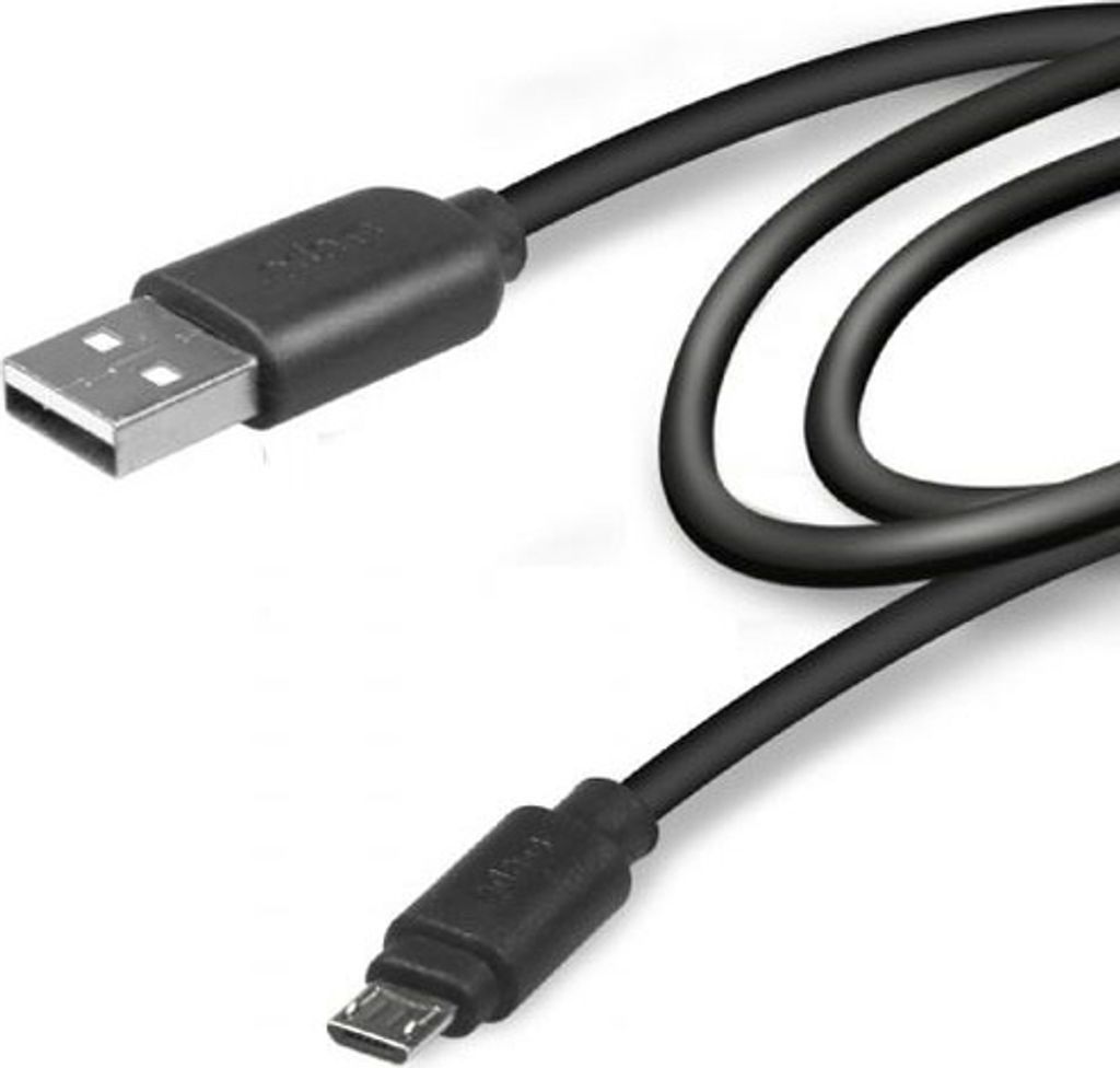 SBS 3m USB 2.0 USB Kabel USB A Micro-USB B Schwarz